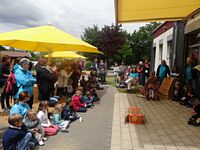 Sommerfest der Rasselbande